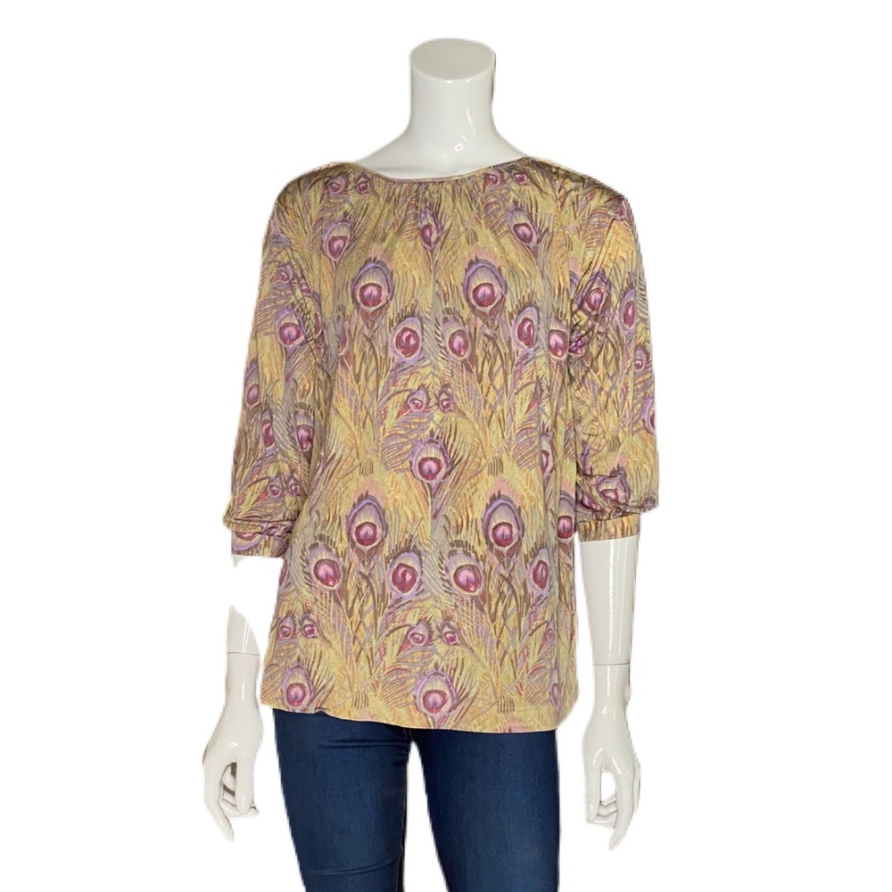 Lacey Parker Silk Top